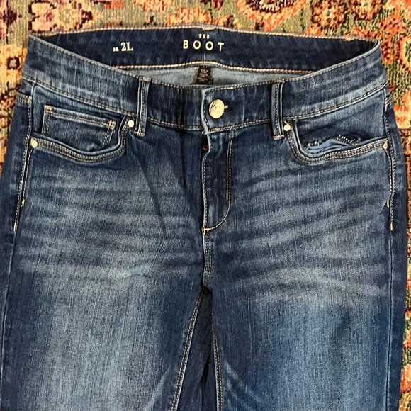 FINAL PRICE White House Black Market Bootcut Jeans - Picture 12 of 13